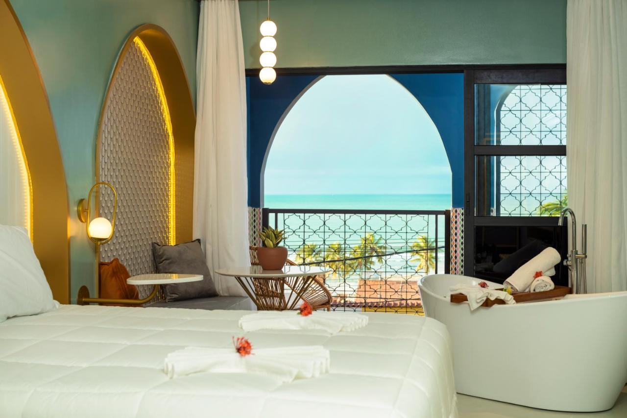 Exótica Boutique Hotel Praia de Pipa Extérieur photo